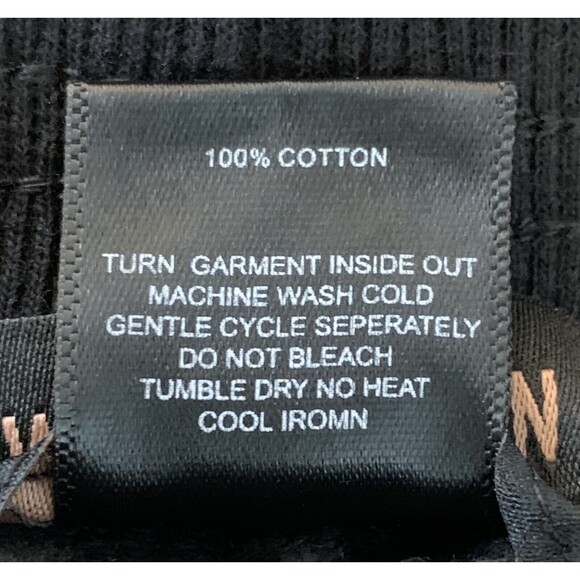 Nordstrom Well Known Studios Black 100% Cotton Shorts Men’s Size XXL - Picture 7 of 8